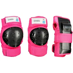 OXELO By Decathlon Kids' 3-Piece Safety Guards-image-22