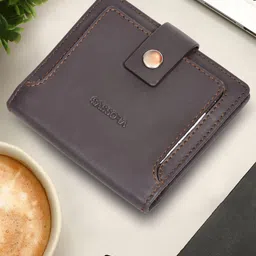 Sassora Unisex Embellished Leather Card Holder-28