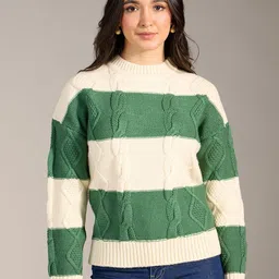 20Dresses Women Striped Pullover-picture-30