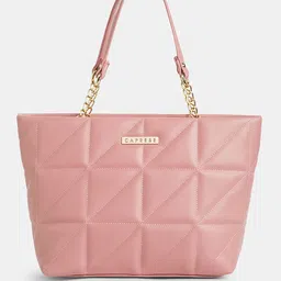 Caprese Shine Quilted Shoulder Bag-picture-39