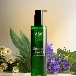 R3SET Yoga Stretch Oil With Natural Herbs- 200 ml-15