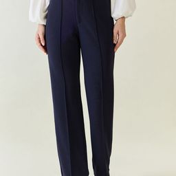 aayu Women Relaxed High-Rise Trousers-image-90