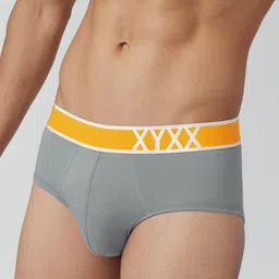XYXX Men Solid Volt IntelliSoft Modal Briefs image 4