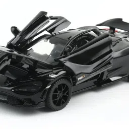 1:32 Scale Metal Die-cast Car McLaren765LT Toy Car with Light & Music-14
