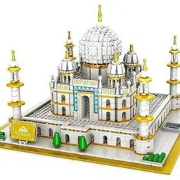 Buildings Blocks Taj Mahal Building Blocks 2012pcs, World Famous Architectural-image-1