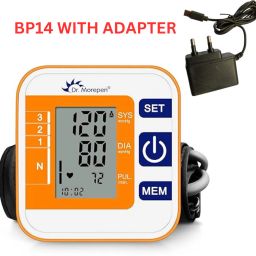 Dr. Morepen bp14 with charger compatible with electricity and battery both Bp Monitor-17