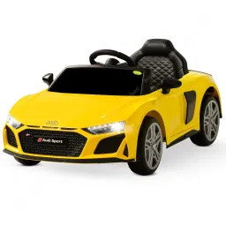 Official Licensed Audi R8 Battery Car for Kids Ride on Kids Car with Light, Baby Car Battery Operated Ride On-image-33