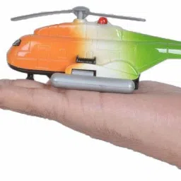 Indian Rescue Helicopter For Kids, Pull Back Action-47