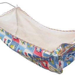 a to z hub Baby Boy's and Girl's Attractive Square Pipe Design Portable Folding Swing image 5