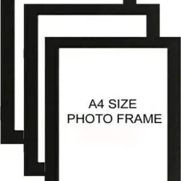 Album Black A4 SIZE PHOTO FRAME_03pcs Album-10