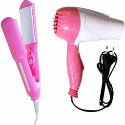 Zooper 684 1290 Hair Dryer With 8006 Hair Straightener` Personal Care Appliance Combo-image-98
