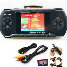 Clubics New PVP Portable Video Game console 1 GB with SUPER MARIO Limited Edition-39