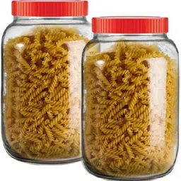 Glass Grocery Container- 1500 ml-19