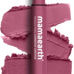 Moisture Matte Longstay Lipstick for 12 Hour Long Stay- Pink Tulip-25