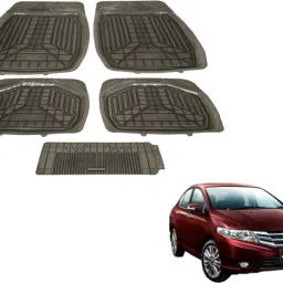 PVC (Polyvinyl Chloride) Standard Mat For Honda City-image-94