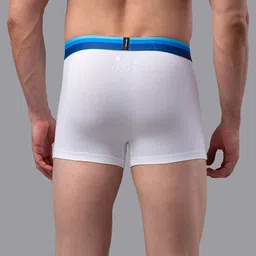 UnderJeans by Spykar Pack Of 2 Outer Elastic Trunk 16864088-1-16864142-1 image 3