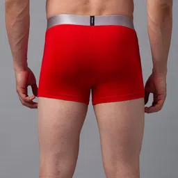 UnderJeans by Spykar Pack Of 2 Outer Elastic Trunk 16864088-1-16864170-1 image 2