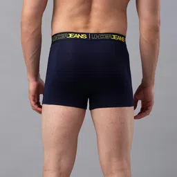 UnderJeans by Spykar Pack Of 2 Outer Elastic Trunk image 3