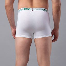 UnderJeans by Spykar Pack Of 2 Outer Elastic Trunk 16864088-1-16864120-1 image 4