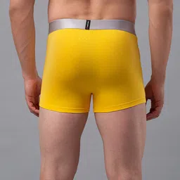 UnderJeans by Spykar Pack Of 2 Outer Elastic Trunk 16864170-1-16864102-1 image 2