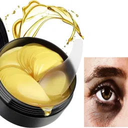 Eye Patches for Dark Circles Gold Eye Cooling Gel Pads/-picture-21
