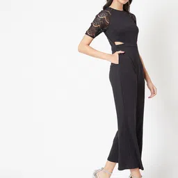 Chemistry Self Design Cut Out Basic Jumpsuit-8