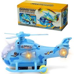 Helicopter light and music toy-image-16
