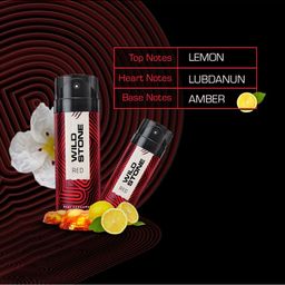Wild Stone Men Pack of 3 Deodorant - 150 ml Each image 4