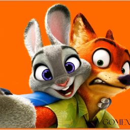 GOMENSI 228X190mm Gaming,Non-Slip Rubber Base,Waterproof,Animated Cartoon zootopia Print Mousepad-image-37
