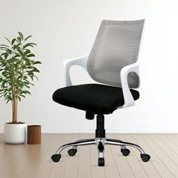 fugo Modern Mesh Mid-Back|Mono Ergonomic Office Chair-Study Chair Mesh Office Conference Chair-picture-34