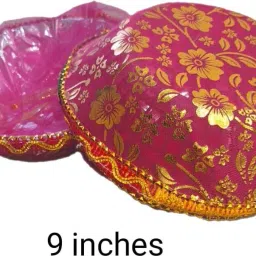Set of 10, BASKET FOR WEDDING / FRUITS / VEGETABLE PACKING(9 Inches) Plastic Fruit & Vegetable Basket-picture-24