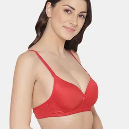 Tweens Pack Of 3 Medium Coverage Heavily Padded Push-Up Bras With All Day Comfort image 2
