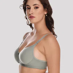 Designer Bugs Pack Of 2 Cotton Lightly Padded Full Coverage Bra image 5