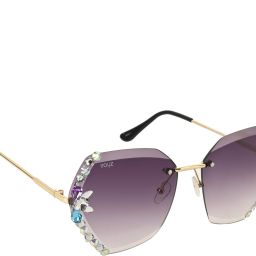 UV Protection Butterfly Sunglasses (Free Size)-10