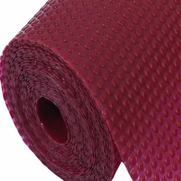 Kuber Industries Maroon Self-Design Shelf Liner image 3