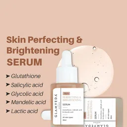 GLAMVEDA Set of 3 Skin Perfecting & Brightening Face Serum with Glutathione - 30 ml each image 3