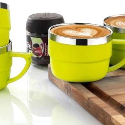 Pack of 4 Stainless Steel-4