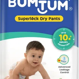 Superlock Diapers Pants with Superlock Gel Technology |Coconut Extracts - XL-26