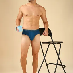 van heusen innerwear Van Heusen High Stretch Mesh Basic Brief IHIBR1AMT40007 image 2