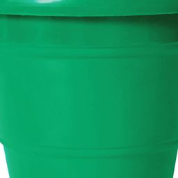 Kuber Industries Pack of 5 Solid Layered Plastic Flower Pot With Drainage Hole image 4