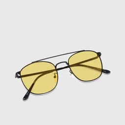 Peter Jones Eyewear Unisex Square Sunglasses With Polarised Lens PO-N730Y-D image 2
