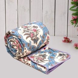 Printed Single Dohar for AC Room-image-20