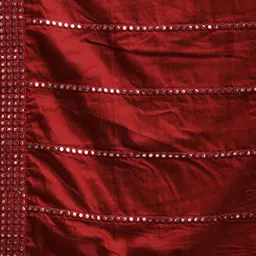 SHRESTHA BY VASTRAMAY Men Asymmetric A-Line Kurta With Churidar & Mirror Work Dupatta image 3