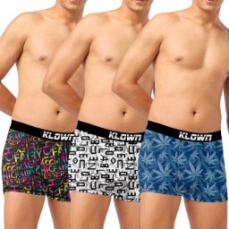 Pack of 3 Printed Men Trunk-image-97