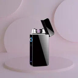 USB Rechargeable Lighter Windproof Flameless Lighter For Smoking &Easy CarryB125 Pocket Lighter-image-38