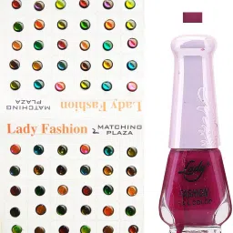 Nail Polish And Bindi 0803201713-11