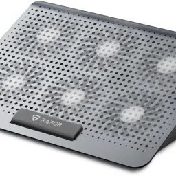 RAEGR RapidCool 900 Aluminum Laptop Cooling Pad with Multi-Angle Adjustment Cooling Pad-16