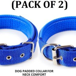 Premium Quality Pack of 2 Dog Collar+Collar For All Large Breed Dogs. Dog Everyday Collar-image-89
