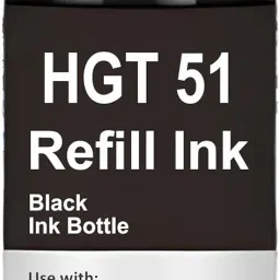 HV Cartridges GT51 Refill Ink for HP InkTank 115,310,315,319,410,415,416,419,455,500 Printer Black Ink Bottle-image-90