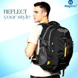 Ultimate Waterproof Travel Backpack Camping Hiking Trekking Bag With Rain Cover Rucksack - 45 L-image-66